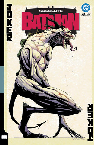 Absolute Batman Vol. 3: Devil's Workshop Comics NEW lunar distribution