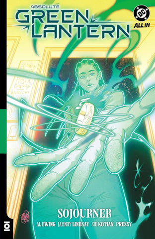 Absolute Green Lantern Vol. 2: Sojourner Paperback Comics NEW lunar distribution