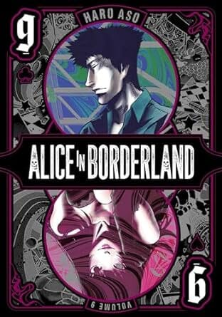 Alice in Borderland, Vol. 9 (9) Paperback Comics NEW Diamond Comic Distributors, Inc.