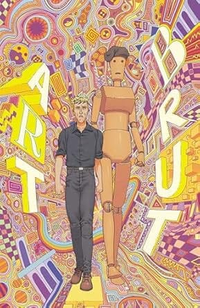 Art Brut Volume 1: The Winking Woman Hardcover Comics NEW lunar distribution