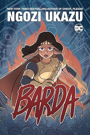 Barda Paperback Comics NEW lunar distribution