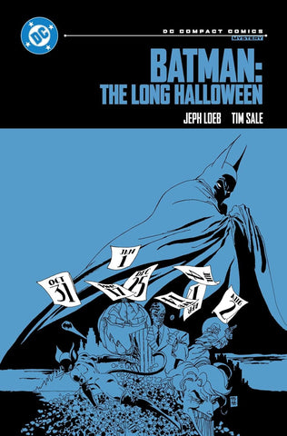 Batman: The Long Halloween: DC Compact Comics Edition Paperback Comics NEW lunar distribution