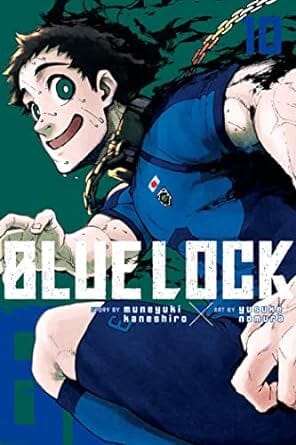 Blue Lock 10 Paperback Comics NEW Penguin Random House