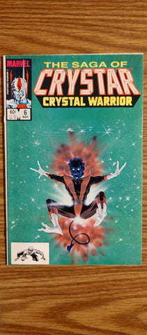 Crystar Crystal Warrior #6 NM/9.4 1983 Marvel Comics Comics USED Not specified