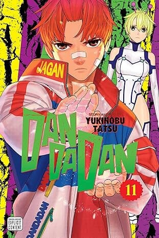 Dandadan, Vol. 11 Paperback Comics NEW Diamond Comic Distributors, Inc.