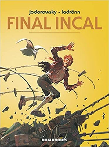 Final Incal Hardcover Comics NEW Diamond Comic Distributors, Inc.