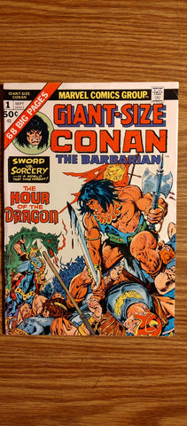 Giant-Size Conan the Barbarian #1 F/VF/7.0 1974 Marvel Comics Comics USED Not specified