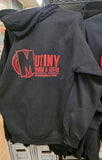 Hoodie, Mutiny Comics and Coffee, logo and banner Misc Swamp Co