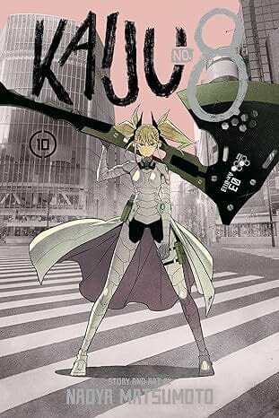 Kaiju No. 8, Vol. 10 (10) Paperback Comics NEW Diamond Comic Distributors, Inc.