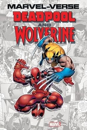 MARVEL-VERSE: DEADPOOL & WOLVERINE Paperback Comics NEW Penguin Random House