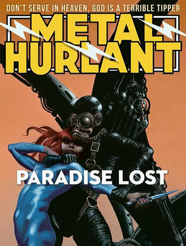 Metal Hurlant - Paradise Lost, by Moebius Comics NEW Faire - Simon & Schuster