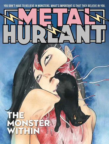 Metal Hurlant - The Monster Within, by Moebius Comics NEW Faire - Simon & Schuster