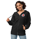 MUTINY Hero 1, Unisex fleece zip up hoodie Mutiny Comics & Coffee Online