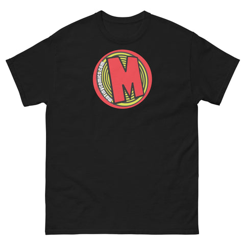 MUTINY Hypno Logo, Unisex classic tee T-Shirt Mutiny Comics & Coffee Online