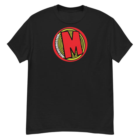 MUTINY Hypno Logo, Unisex classic tee Mutiny Comics & Coffee Online