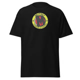 MUTINY Logo-X, Black Unisex classic tee Mutiny Comics & Coffee Online