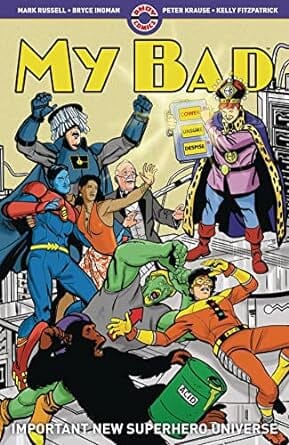 My Bad Paperback Comics NEW Not specified