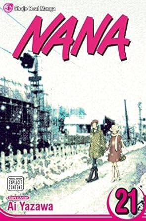 Nana, Vol. 21 (21) Paperback Comics NEW Diamond Comic Distributors, Inc.