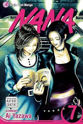 Nana, Vol. 7 (7) Paperback Comics NEW Diamond Comic Distributors, Inc.