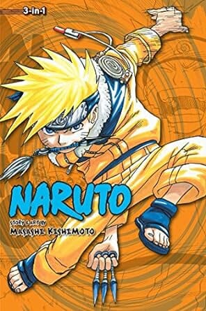 Naruto (3-in-1 Edition), Vol. 2: Includes vols. 4, 5 & 6 Paperback Comics NEW Diamond Comic Distributors, Inc.