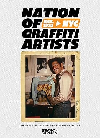 Nation of Graffiti Artists Books NEW Ingram