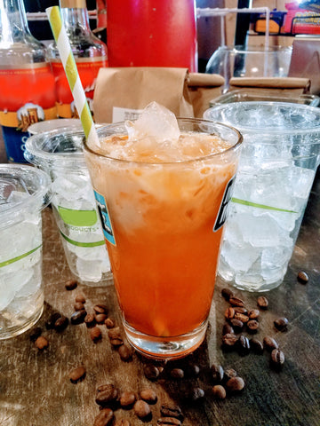New Thai Tea, 20 oz Coffee Bar Not specified