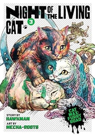 Night of the Living Cat Vol. 3 Paperback Comics NEW Penguin Random House