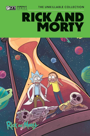 Rick and Morty Oni Compact Comics Edition: The Unkillable Collection Paperback Comics NEW lunar distribution
