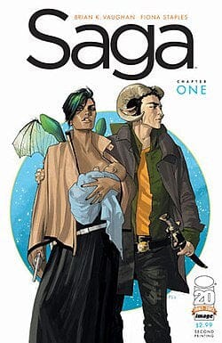 Saga Volume 1 Comics NEW lunar distribution