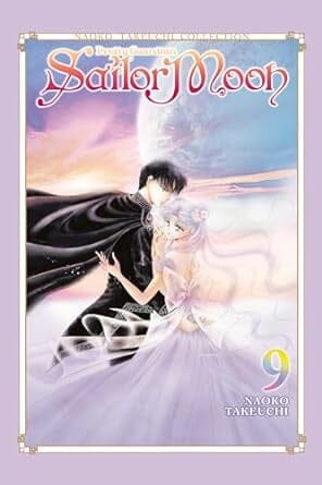 Sailor Moon 9 (Naoko Takeuchi Collection Paperback Comics NEW Penguin Random House