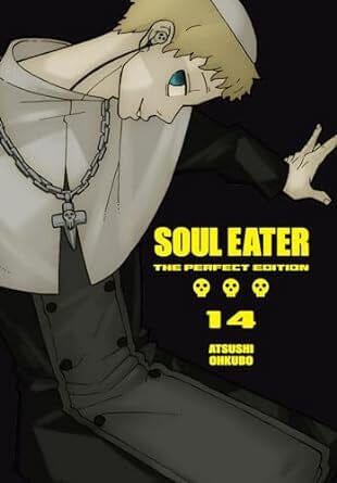 Soul Eater: The Perfect Edition 14 Hardcover Comics NEW Penguin Random House