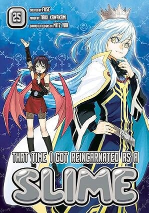 That Time I Got Reincarnated as a Slime 25 Paperback Comics NEW Penguin Random House