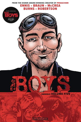 The Boys Omnibus Vol. 5 Paperback Comics NEW Diamond Comic Distributors, Inc.