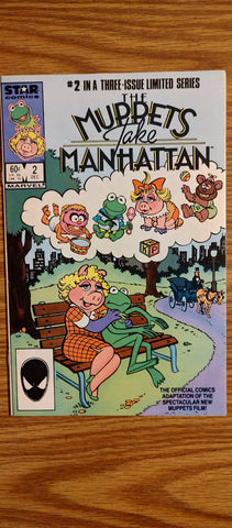 The Muppets Take Manhattan #2 NM/9.4 1984 Star/Marvel Comics Comics USED Not specified