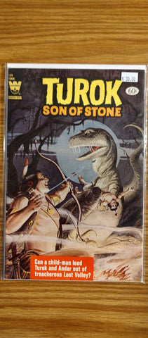 Turok Son of Stone #129 VF/8.0 1982 Whitman Comics USED Not specified