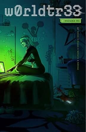 W0RLDTR33 (Worldtree) Volume 1 Paperback Comics NEW lunar distribution