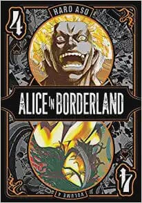 Alice in Borderland, Vol. 4 Paperback Comics NEW Diamond Comic Distributors, Inc.