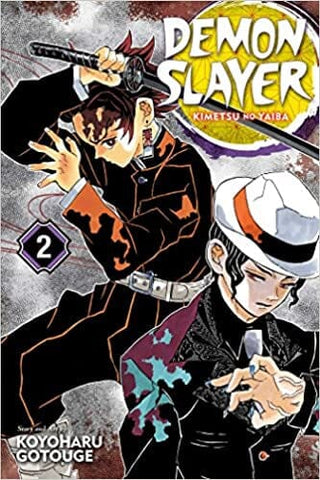 Demon Slayer: Kimetsu No Yaiba, Vol. 2, 2, by Koyoharu Gotouge Books NEW Diamond Comic Distributors, Inc.