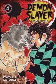 Demon Slayer: Kimetsu no Yaiba, Vol. 4 (4) Paperback Comics NEW Diamond Comic Distributors, Inc.