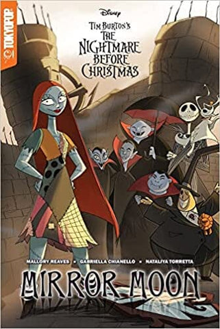 Disney Manga: Tim Burton's The Nightmare Before Christmas - Mirror Moon Graphic Novel Paperback Comics NEW Diamond Comic Distributors, Inc.
