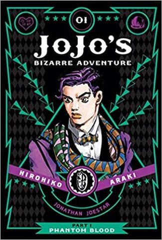 Jojo's Bizarre Adventure: Part 1-Phantom Blood , Vol. 1, 1, by Hirohiko Araki Books NEW Ingram