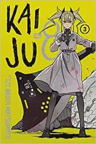 Kaiju No. 8, Vol. 3 (3) Paperback Comics NEW Diamond Comic Distributors, Inc.