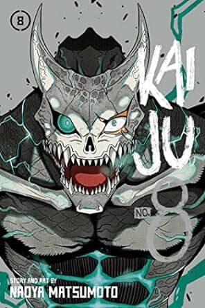 Kaiju No. 8, Vol. 8 (8) Paperback Comics NEW Diamond Comic Distributors, Inc.