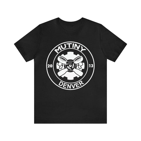 Mutiny Denver, T-Shirt T-Shirt Printify