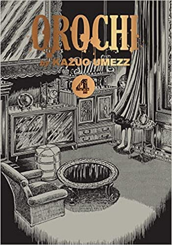 Orochi: The Perfect Edition, Vol. 4 (4) Hardcover Comics NEW Diamond Comic Distributors, Inc.