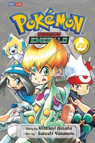 Pokémon Adventures (FireRed and LeafGreen), Vol. 28 Comics NEW Diamond Comic Distributors, Inc.