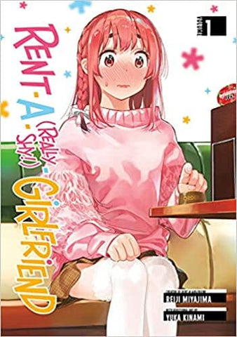 Rent-A-(Really Shy!)-Girlfriend 1 Paperback Comics NEW Diamond Comic Distributors, Inc.