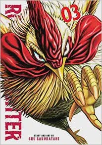Rooster Fighter, Vol. 3 (3) Paperback Comics NEW Diamond Comic Distributors, Inc.