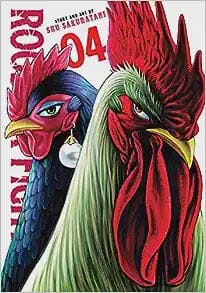 Rooster Fighter, Vol. 4 (4) Paperback Comics NEW Diamond Comic Distributors, Inc.