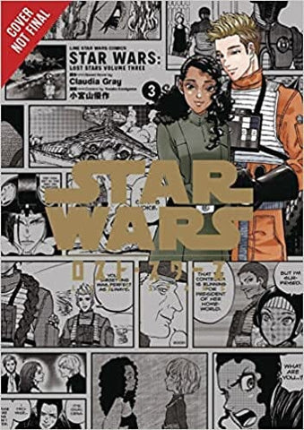 Star Wars Lost Stars, Vol. 3 (manga) Paperback Comics NEW Diamond Comic Distributors, Inc.